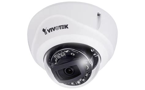VIVOTEK Outdoor IK10 Dome; H.265; 2MP; Remote Focus; 2.8-12mm; 30M IR; WDR PRO; Mic